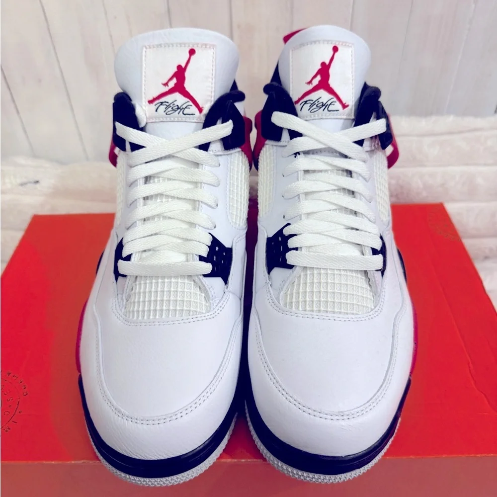 Jordan 4 Retro “Red Cement” - Men’s Size 12 – Brand New in Box